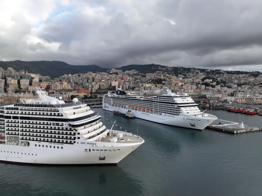 Two MSC World Cruises Depart Together