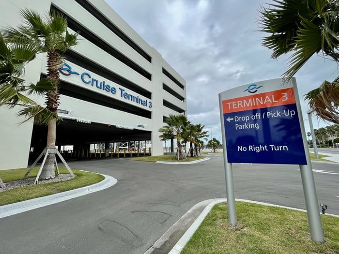 Cruise Terminal 3 parking