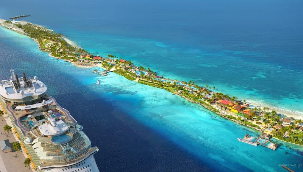Royal Caribbean’s Beach Club In The Bahamas Set For 2025 Opening | 1