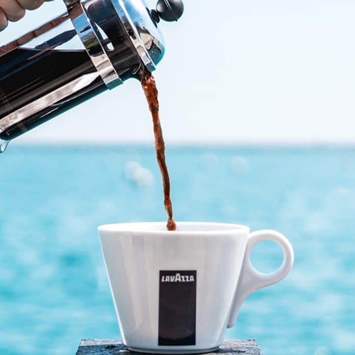 Lavazza Becomes Official Coffee Partner