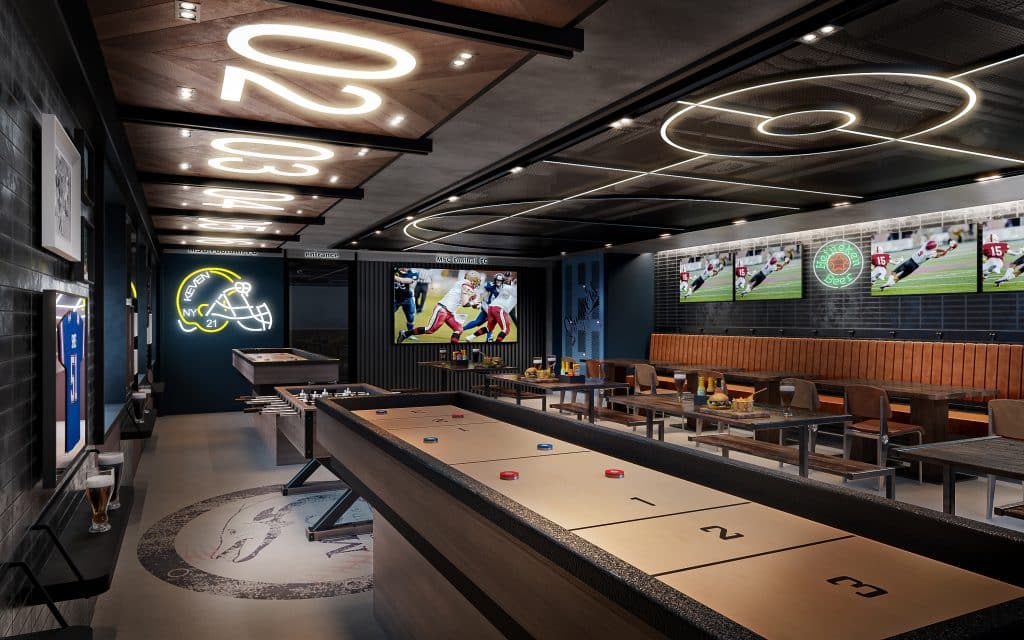 New Sports Bar to feature on MSC World America