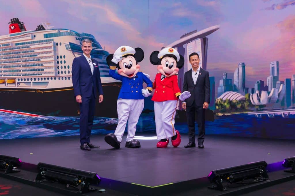 Disney Cruise Line Sending New Ship To Singapore