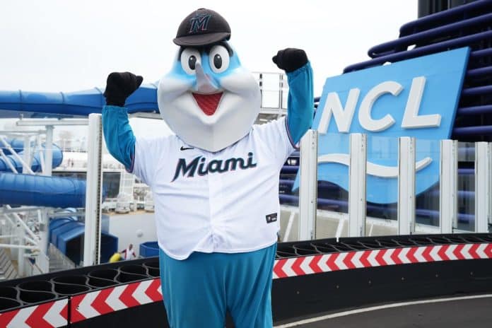 Miami Marlins and NCL Have Teamed Up