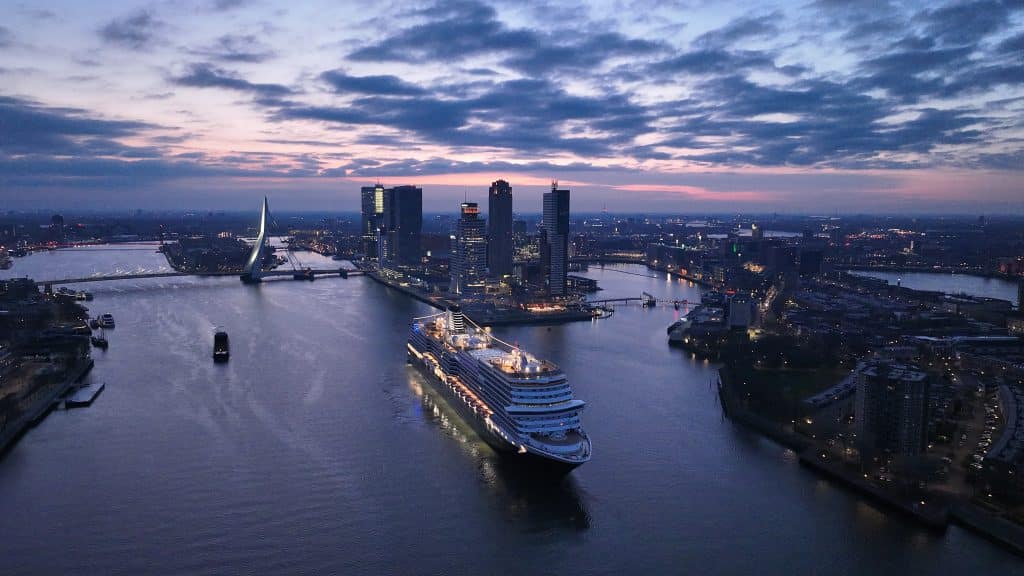 Rotterdam VII arrives Rotterdam on April 18, 2023