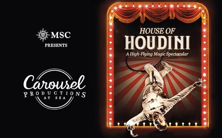 MSC Cruises' House of Houdini Show