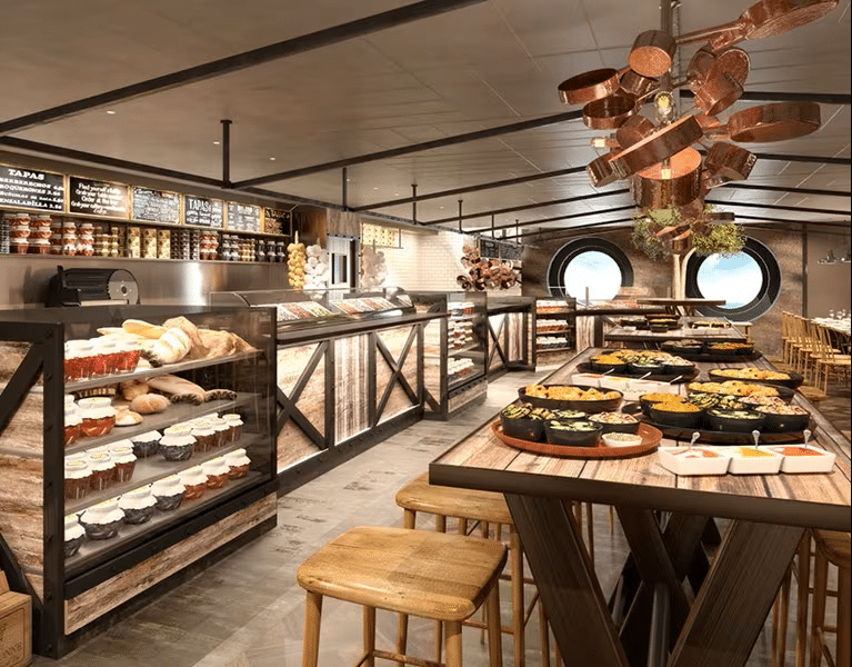 HOLA! Tacos and Cantina - 6 Awesome Things To Love Aboard MSC Meraviglia