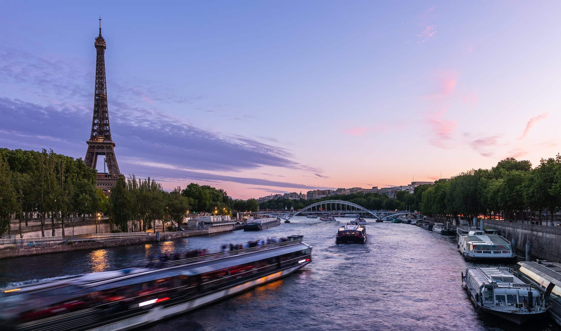 Paris on a Seine River Cruise
