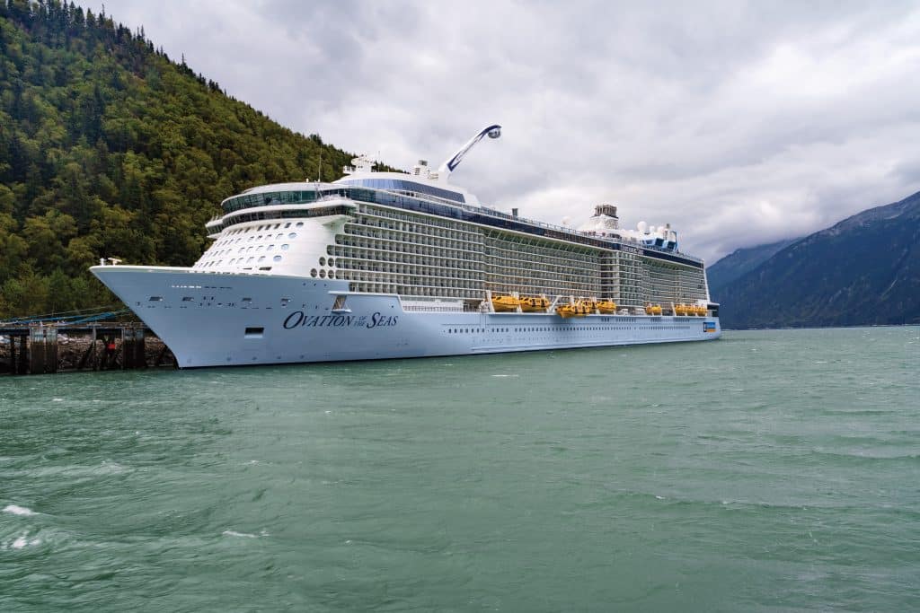 Royal Caribbean cruise ships by age — newest to oldest - The
