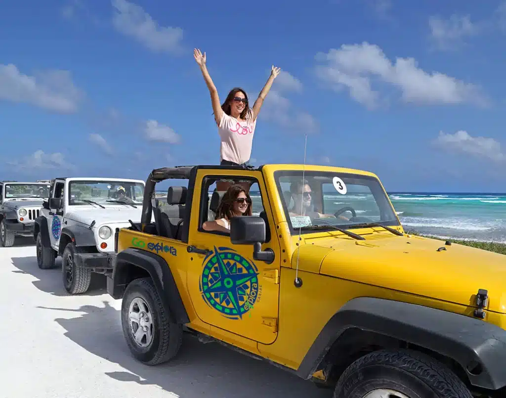 Adventure Jeep-Snorkel and Anemona Beach Club