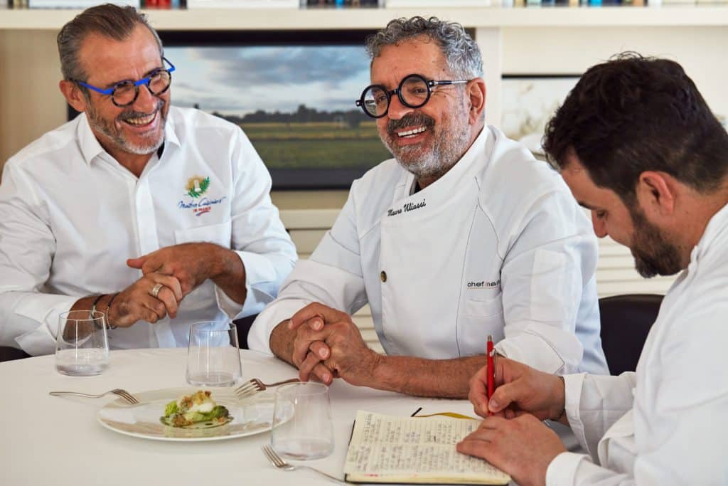Partners with Renowned Chef Mauro Uliassi