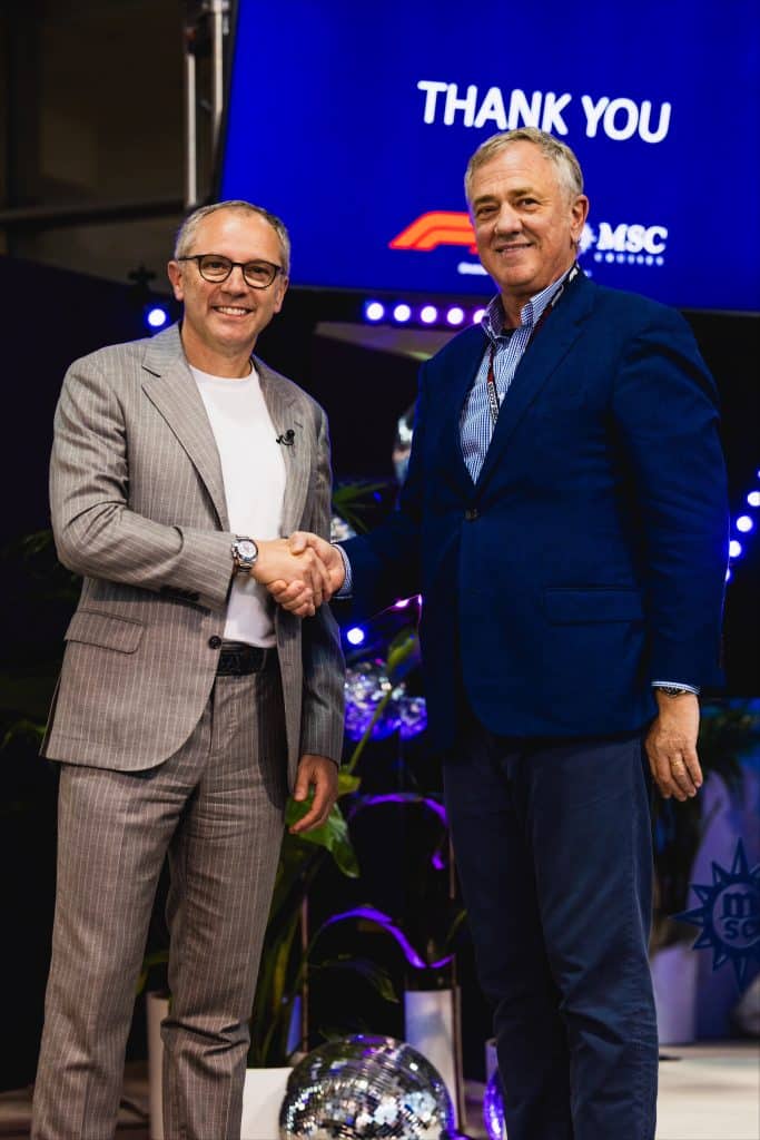 MSC Cruises Extends Partnership With FORMULA 1 | 7