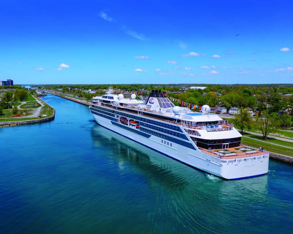 Viking is doubling capacity this year on the Great Lakes