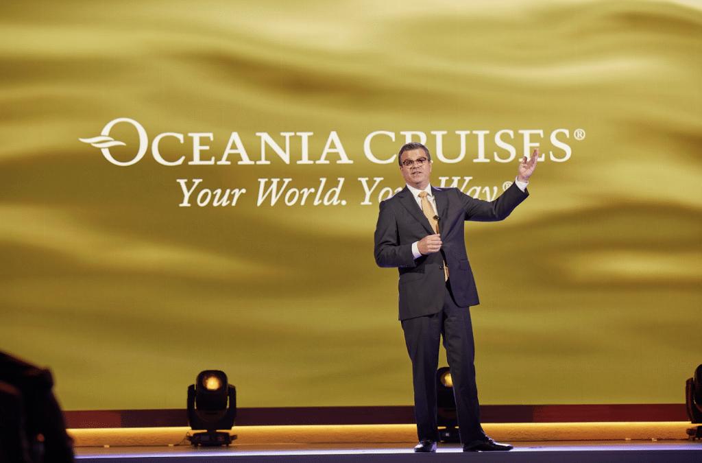 Oceania Cruises Officially Welcomes Vista | 27