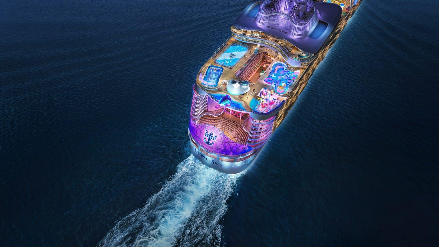 First Look At Utopia Of The Seas