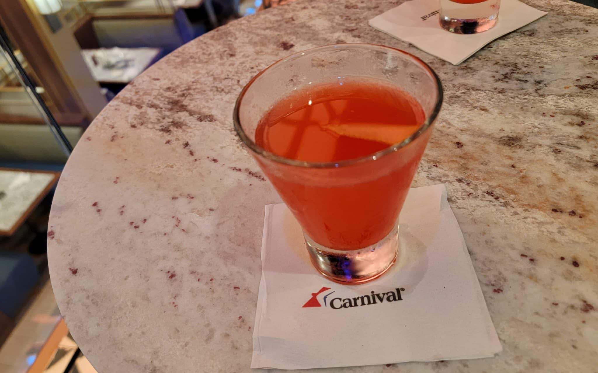 Carnival Cruise Drink Prices (2024) Cruise Addicts