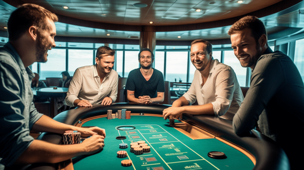 Cruise Ship Casino's Can Be Entertaining For New Cruisers - Cruise Addicts